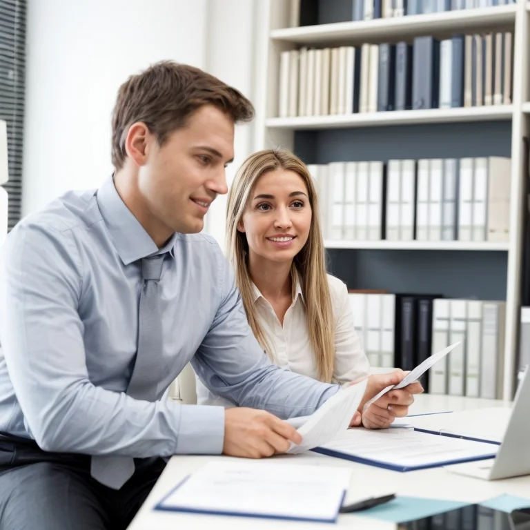 東京の高層マンションと法律相談イメージ